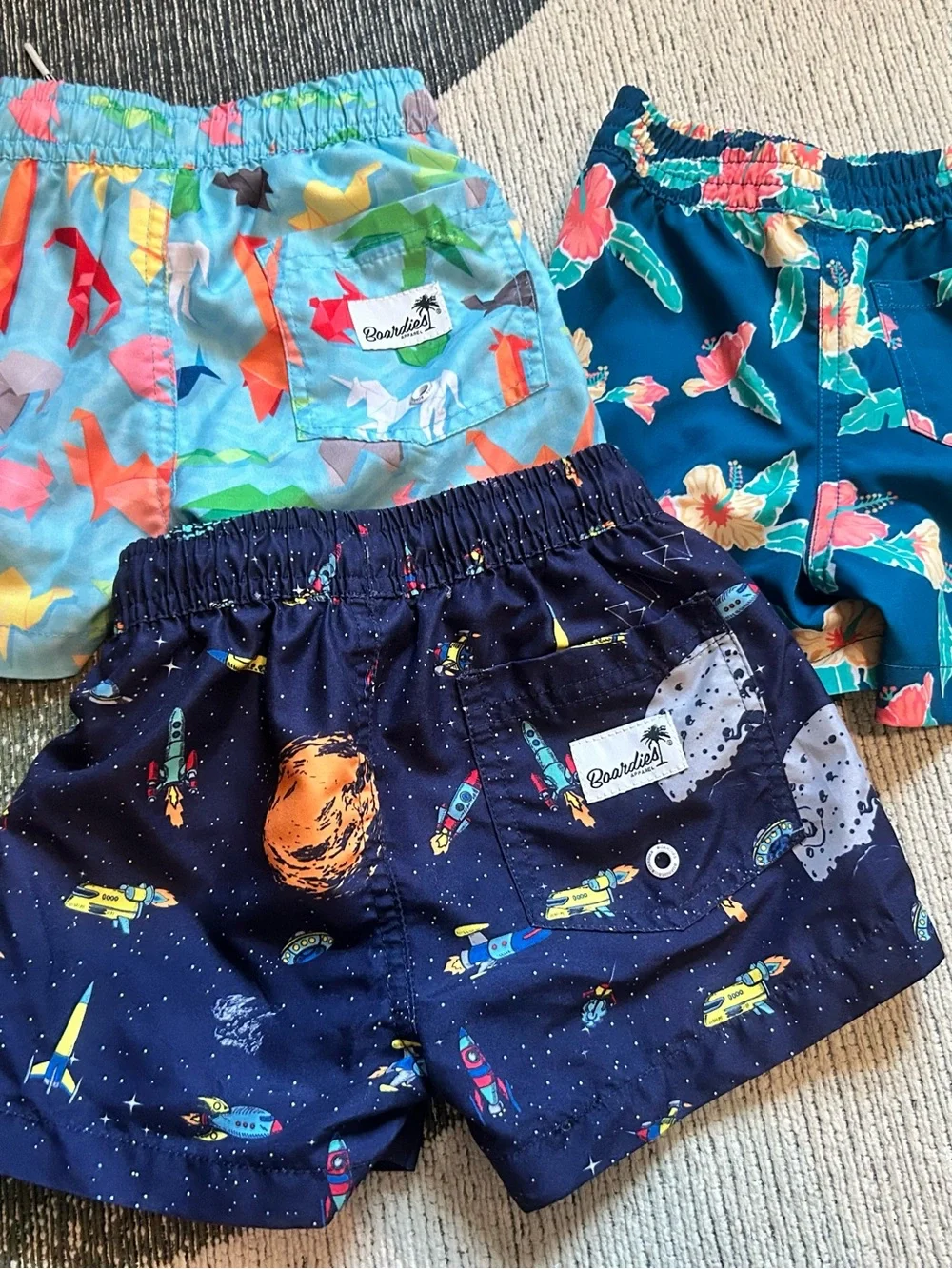 3 toddler swim trunks